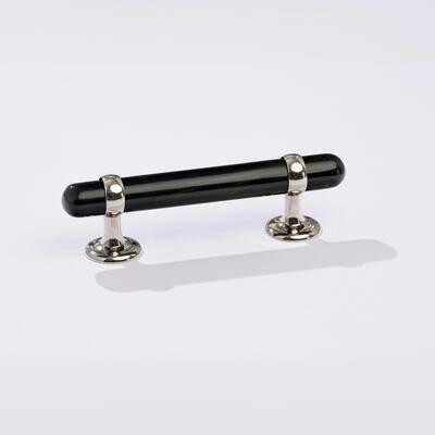Colley 4-inch center-to-center pull in Polished Nickel