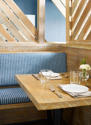 Salem Stripe fabric