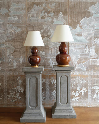 The popular Cinnamon lamp, now available in a smaller size