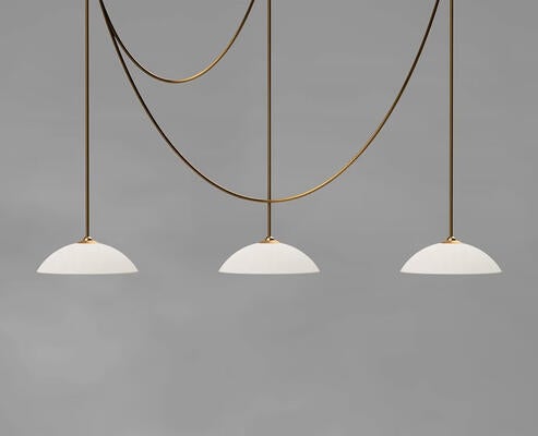 Swag pendants: set of 3