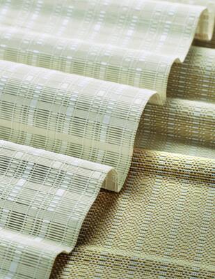 Maja and Alma, modern interpretations of woven wood windowcoverings