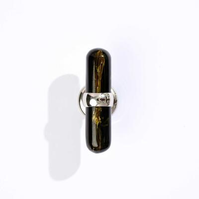 Colley 3-inch T-knob in Polished Nickel