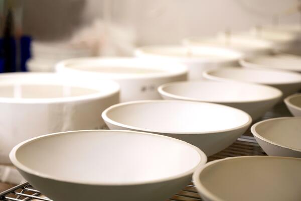 Porcelain Dome Collection