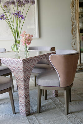 Introducing Amalfi, a playful fusion of vibrant colors and intricate details