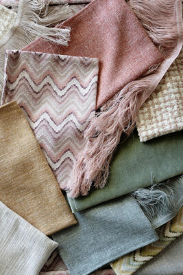 Explore Coley Home’s new fabrics, leathers and trims