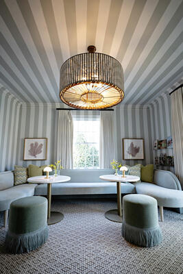 Customize your banquettes down to the inch