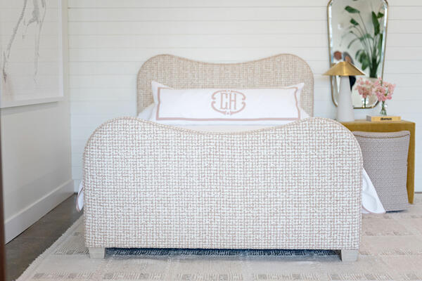 A low profile beauty: introducing the Windsor bed