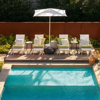 The collection features luxurious seating
