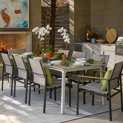 Introducing new outdoor dining furniture