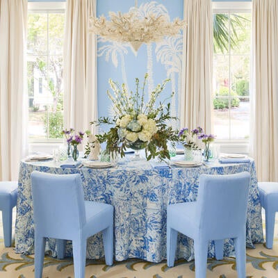 The latest collaboration continues the joyful legacy of Lee Jofa and Lilly Pulitzer