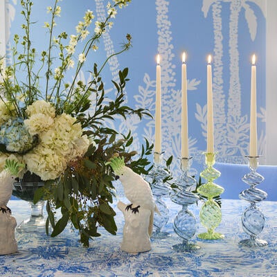 A stunning new blue hue