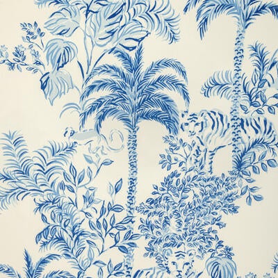 Featuring Tiger Queen in Indigo