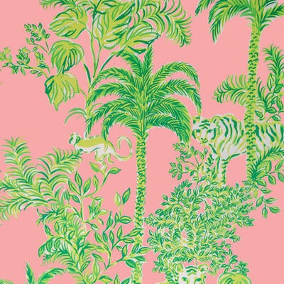 Vibrant colors of Lee Jofa x Lilly Pulitzer