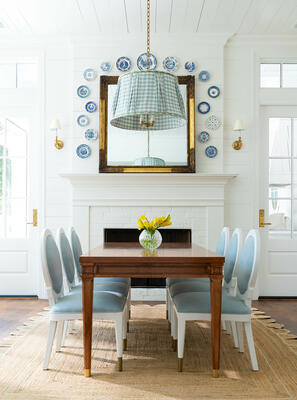 Custom Silvio dining table