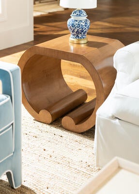 Custom Kelly side table