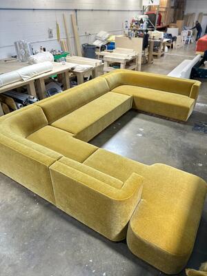 Custom sectional
