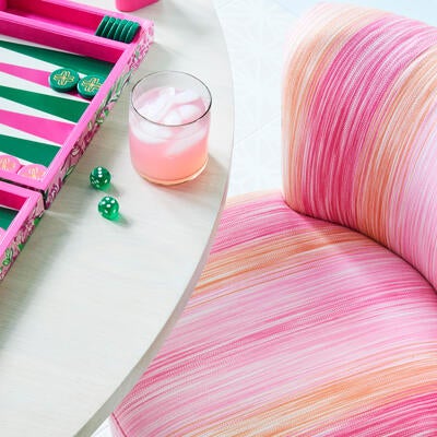 Bright and cheery pinks