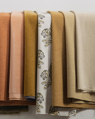 New upholstery textures, patterns and colorways