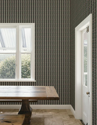 Garland wallpaper in Jewel (MKS022-J-Roll)