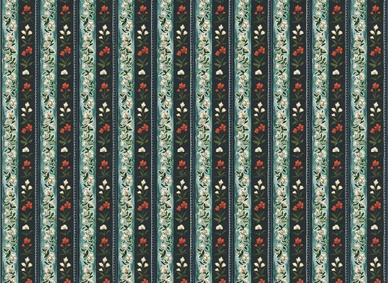 Garland wallpaper in Topaz (MKS022-T-Roll)