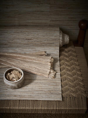 Kuima wallcovering in Salt Marsh, MW108/03