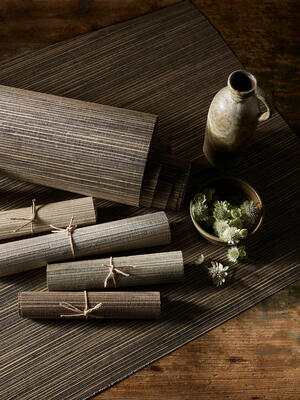 Reed wallcovering