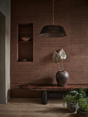 Bamboo wallcovering in Bark, MW151/03