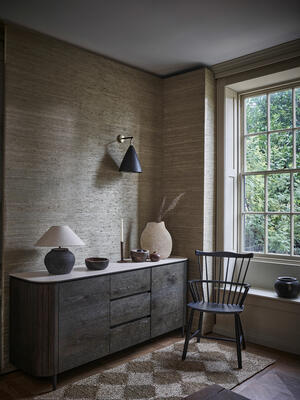 Arrowroot wallcovering in Parchment, MW148/04