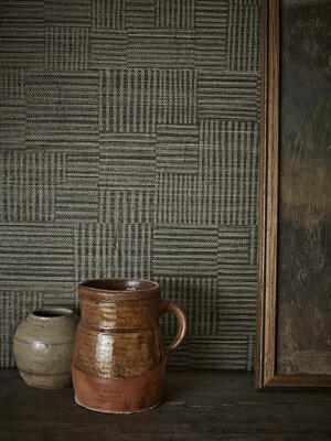 Katama wallcovering in Loam, MW154/03
