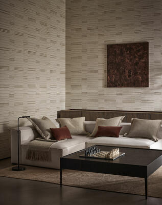 Offset wallcovering in Whitewash, MW158/01