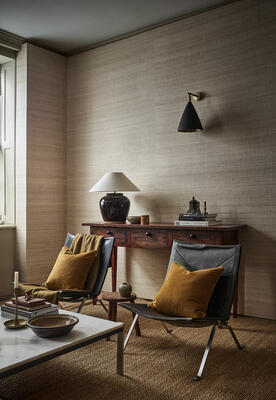 Haze wallcovering in Natural, MW159/01