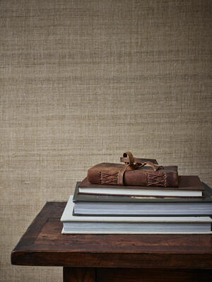 Haze wallcovering in Natural, MW159/01
