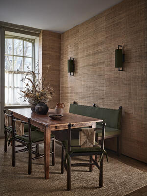 Banana Bark wallcovering in Natural, MW126/02