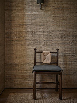 Banana Bark wallcovering in Natural, MW126/02