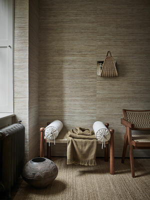 Kuima wallcovering in Salt Marsh, MW108/03