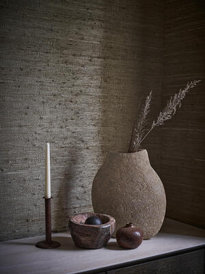 Arrowroot wallcovering in Parchment, MW148/04