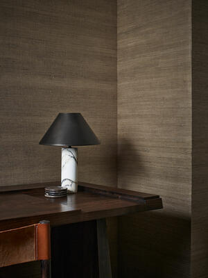 Burlap wallcovering in Parchment, MW152/02