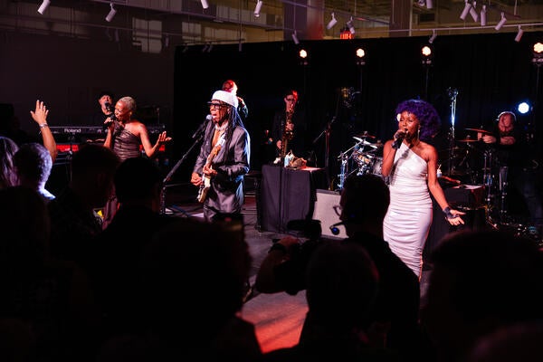 Nile Rodgers & Chic