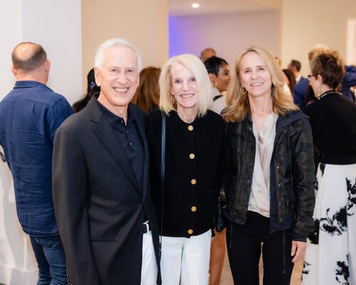 Alex Bernhardt Sr., Anne Bernhardt and Lillian Bernhardt
