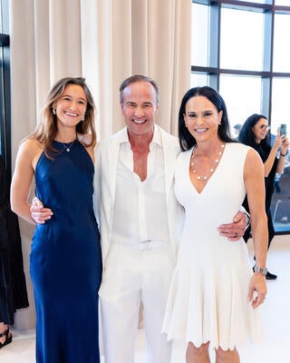Annabella Bernhardt, Alex Bernhardt Jr. and Tavia Bernhardt