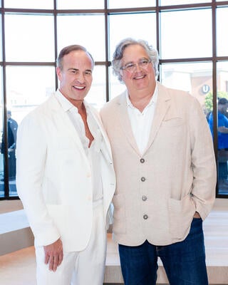 Alex Bernhardt Jr. and William Collett
