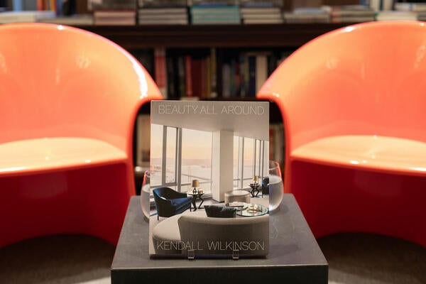 “Beauty All Around,” the debut book from acclaimed San Francisco–based designer Kendall Wilkinson