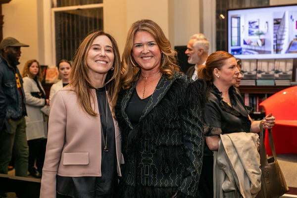 Kendall Wilkinson with her co-writer, Tracey Pruzan
