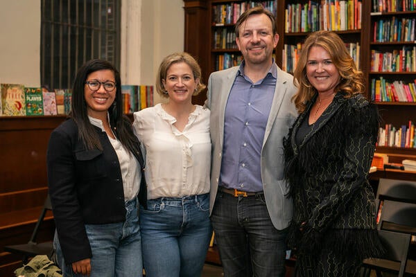Tiffany Young, Margaret Schwartz, Matt Quinn and Kendall Wilkinson