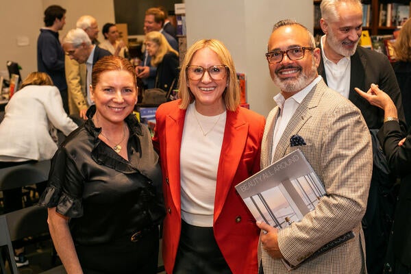 Miriam Silver Verga, Hillary Kaplan and Raymond Paul Schneider
