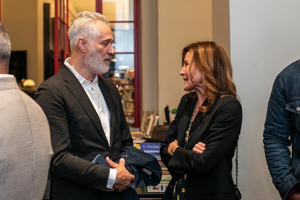 Michael Schoeller, creative director of Kendall Wilkinson Design, chats with Kate Verner
