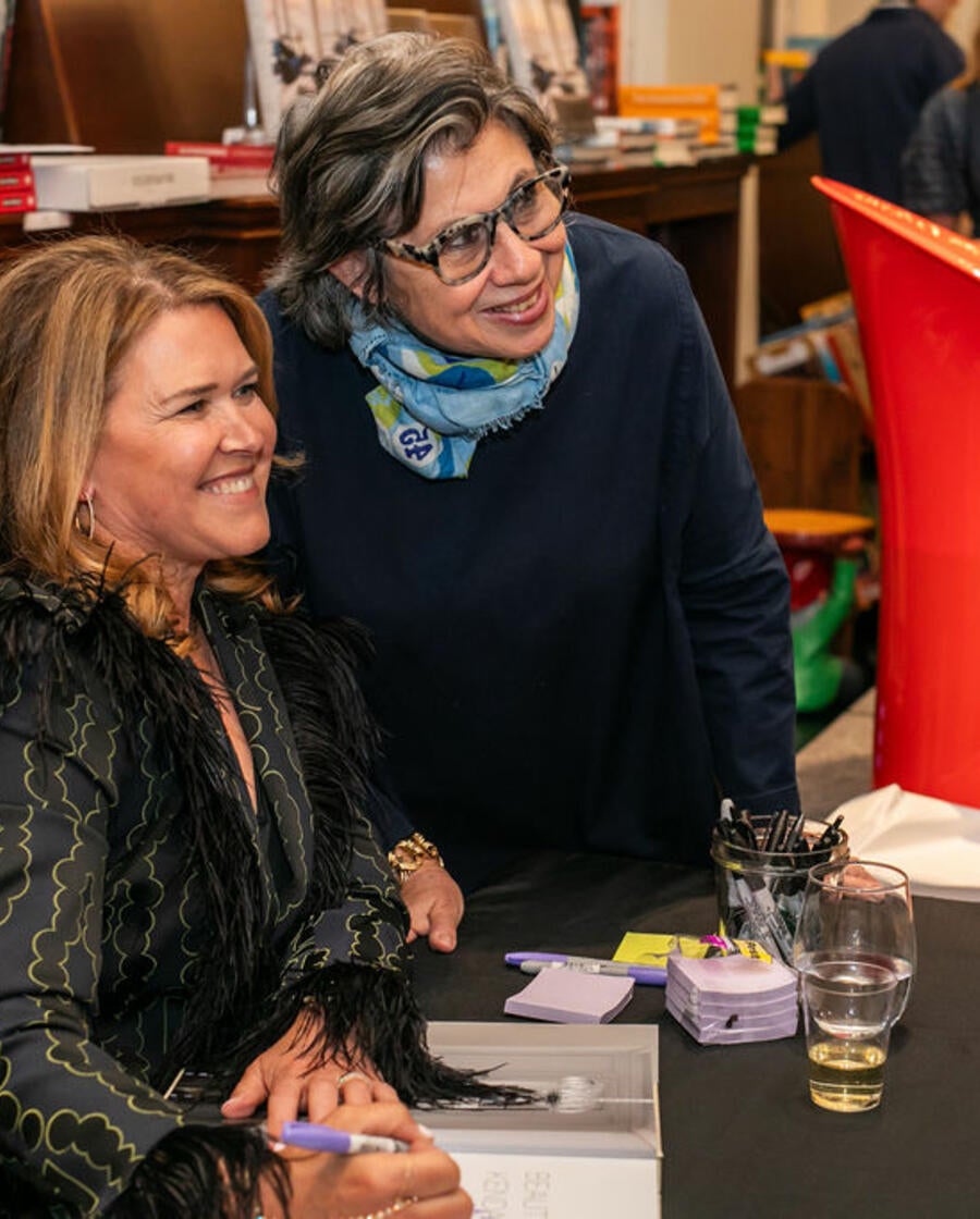 Kendall Wilkinson’s book launch at Rizzoli