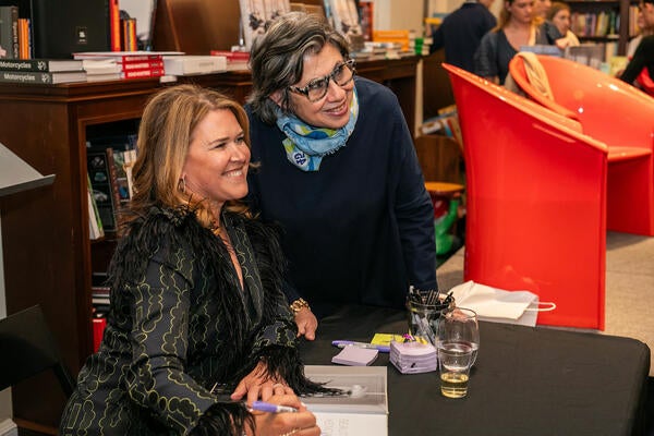 Kendall Wilkinson and Suzy Slesin of Pointed Leaf Press