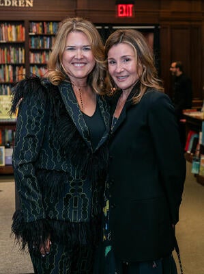 Kendall Wilkinson and Kate Verner