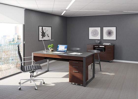 Corridor office’s versatile workspace solutions offer signature styling and integrated functionality